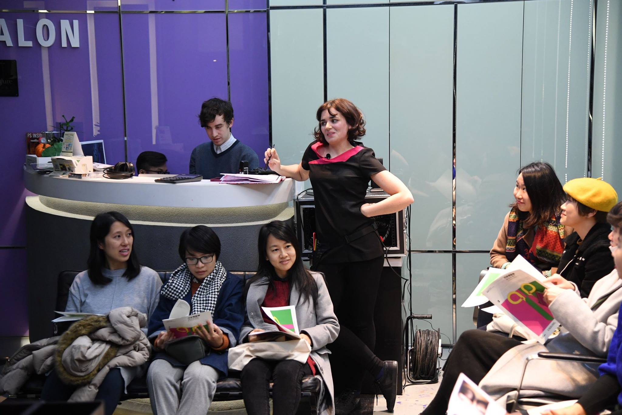 In Good Hands — China tour