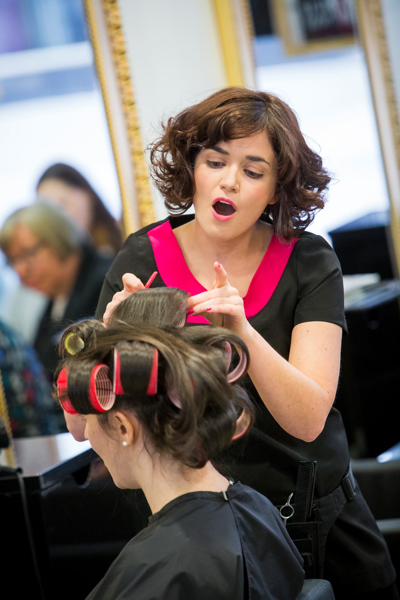 In Good Hands — Ennis Street Arts Festival, La Vita Hair & Beauty