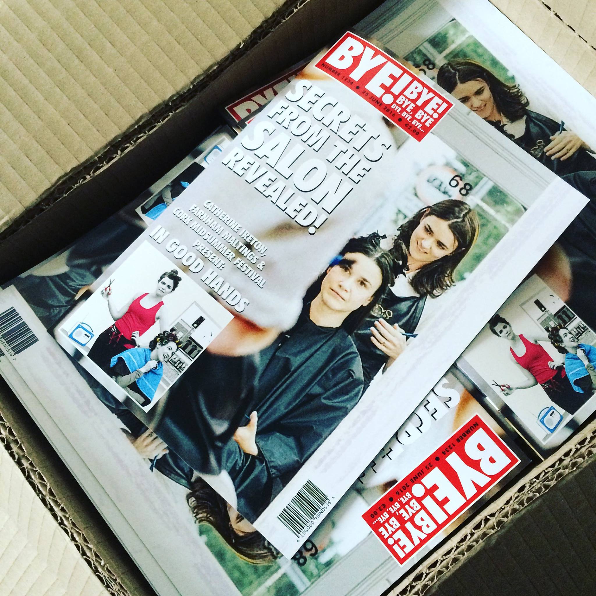 In Good Hands — show programmes