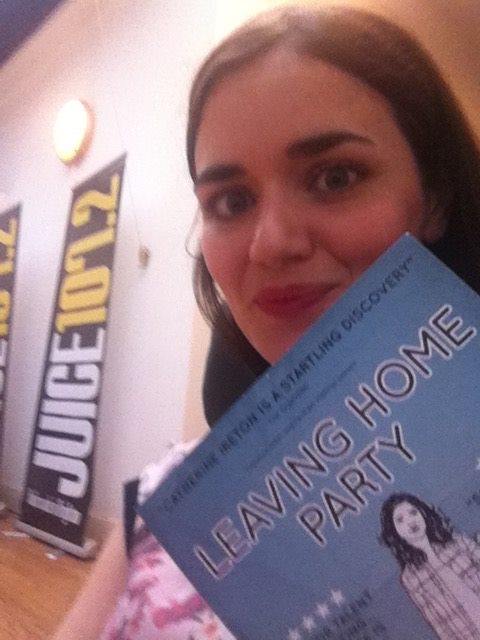 Leaving Home Party — Juice 107.2 interview