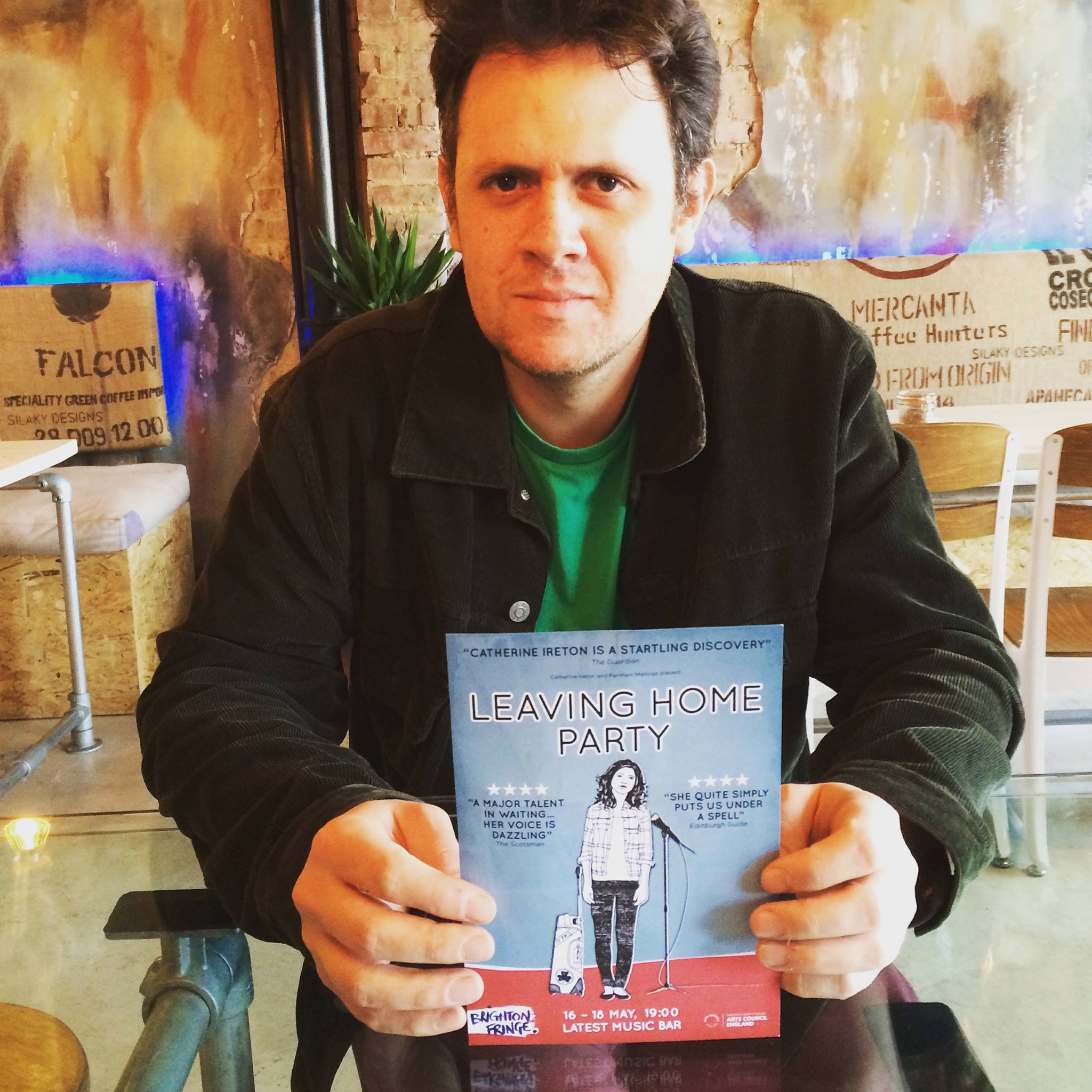 Leaving Home Party — sold out first night Brighton