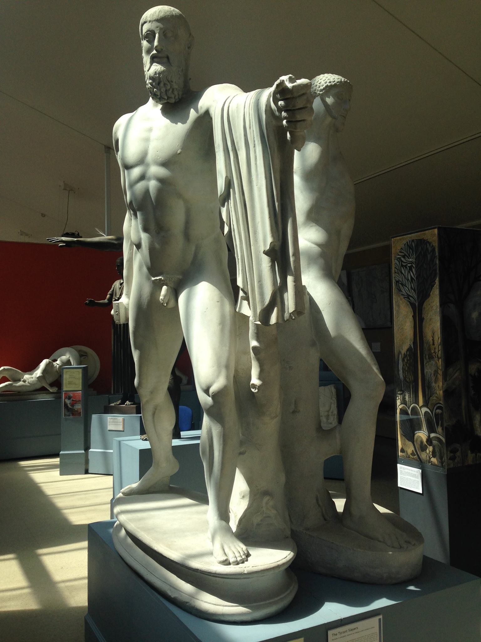 Everything is Done by Ordinary People — Museum of Classical Archaeology, Cambridge