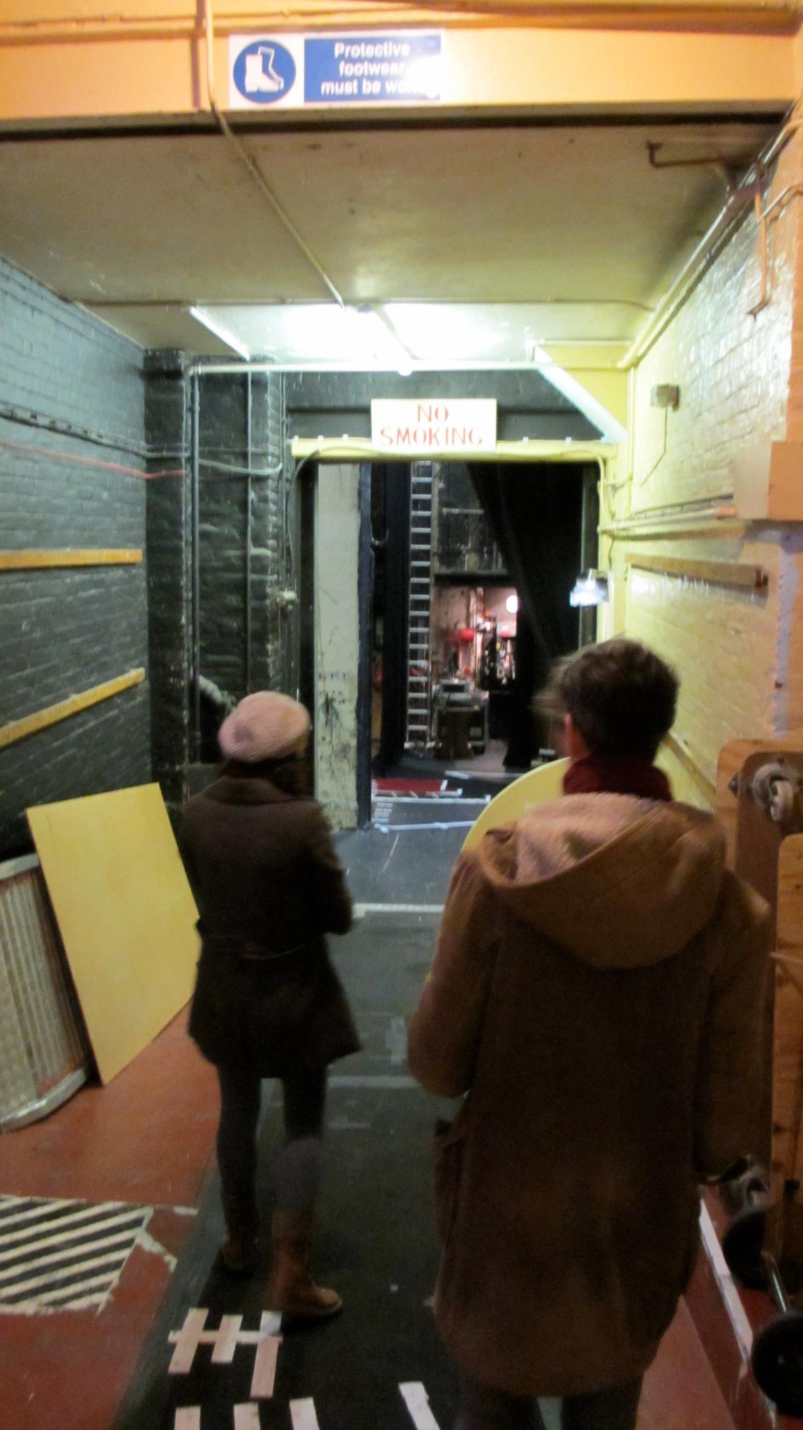 What is it about that night? — Theatre Royal backstage