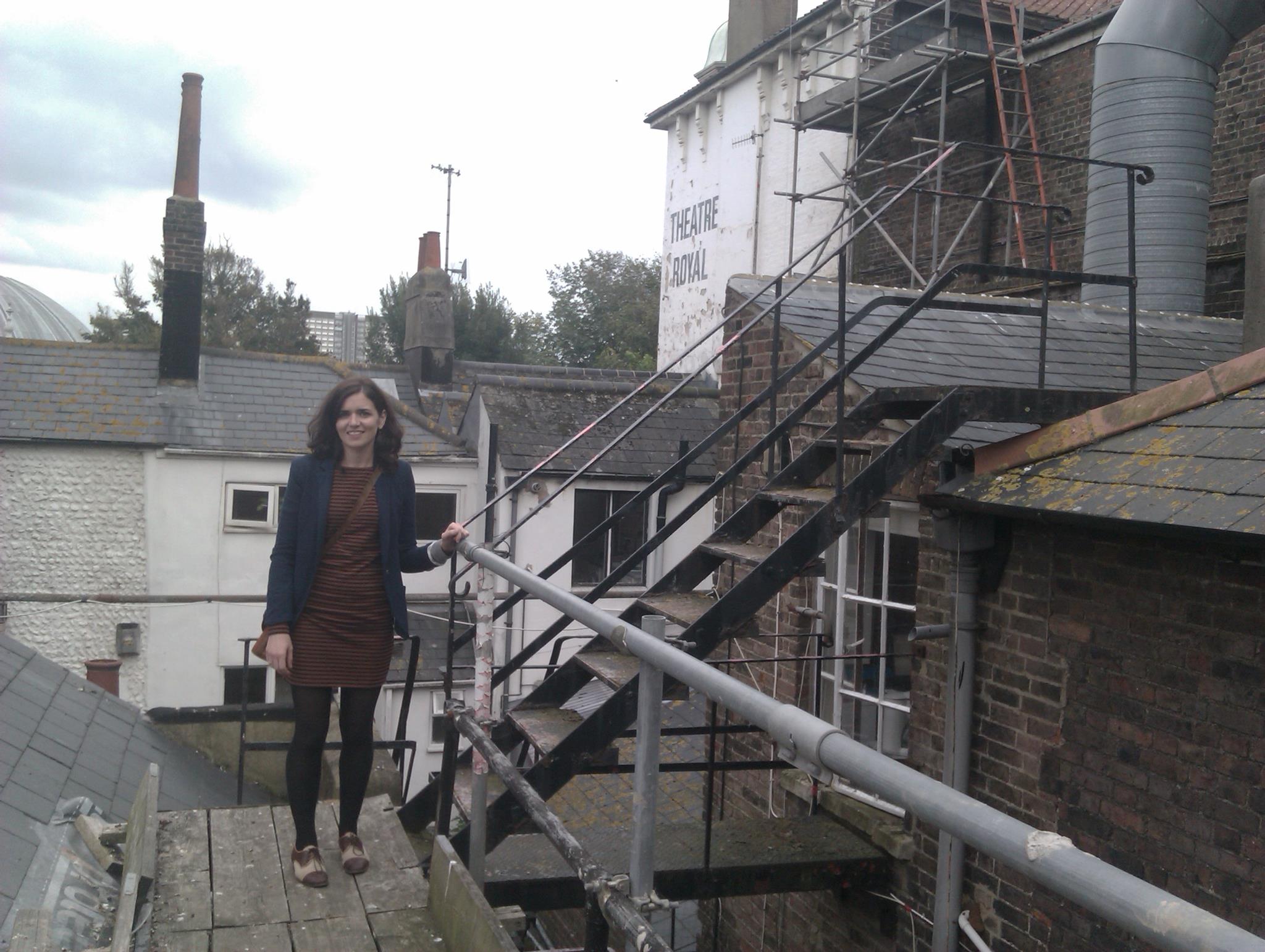 What is it about that night? — rehearsals