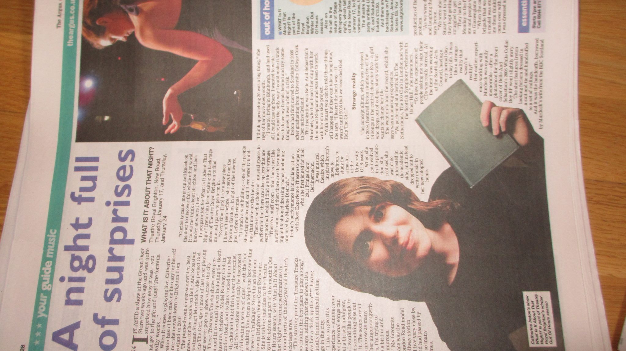 What is it about that night? — Brighton Argus preview