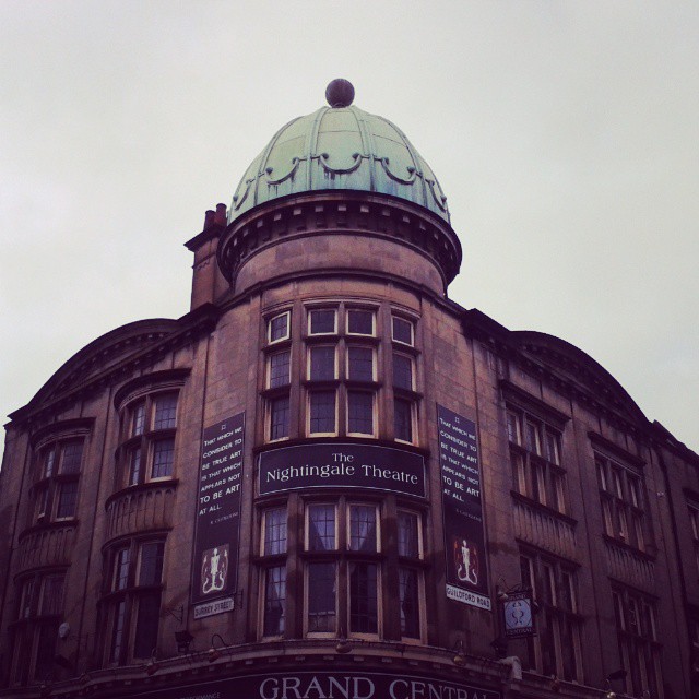 What is it about that night? — rehearsals at Nightingale